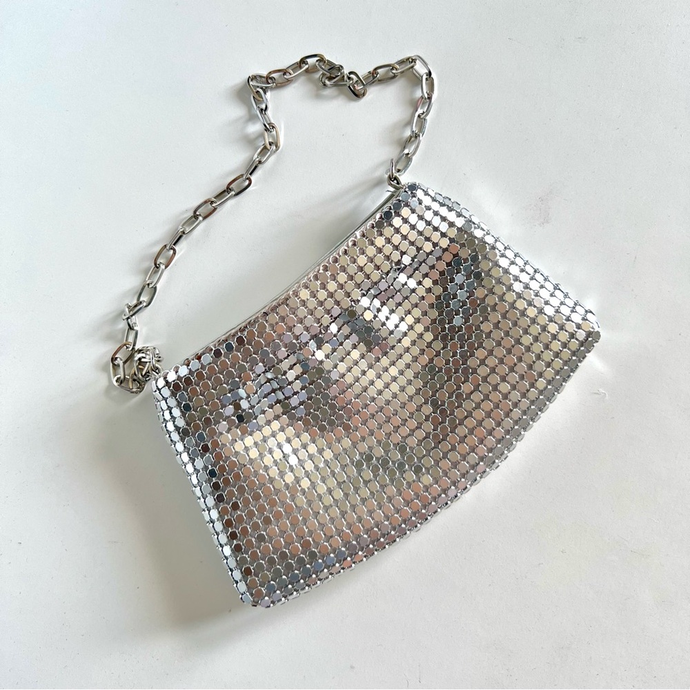 Urban Outfitters | Silver Chainmail Women Bag